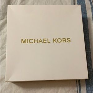 Michael Kors box.